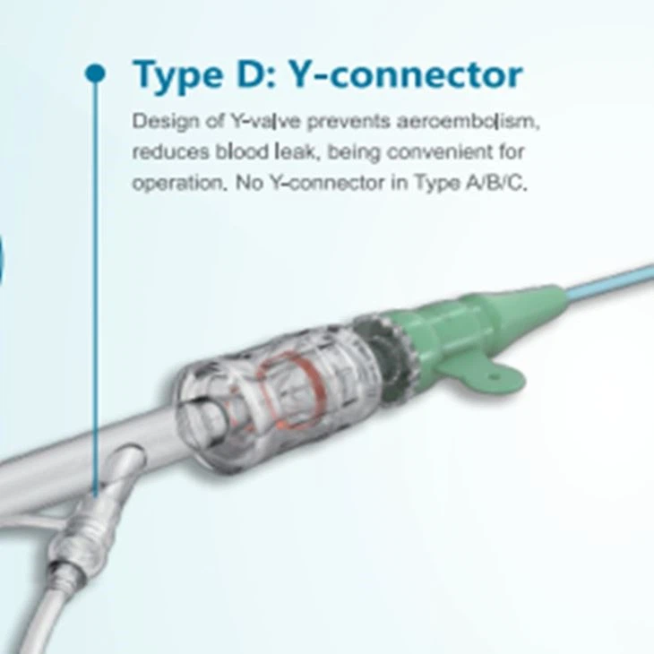 Dilator Introducer Sheath Applied In Peripheral